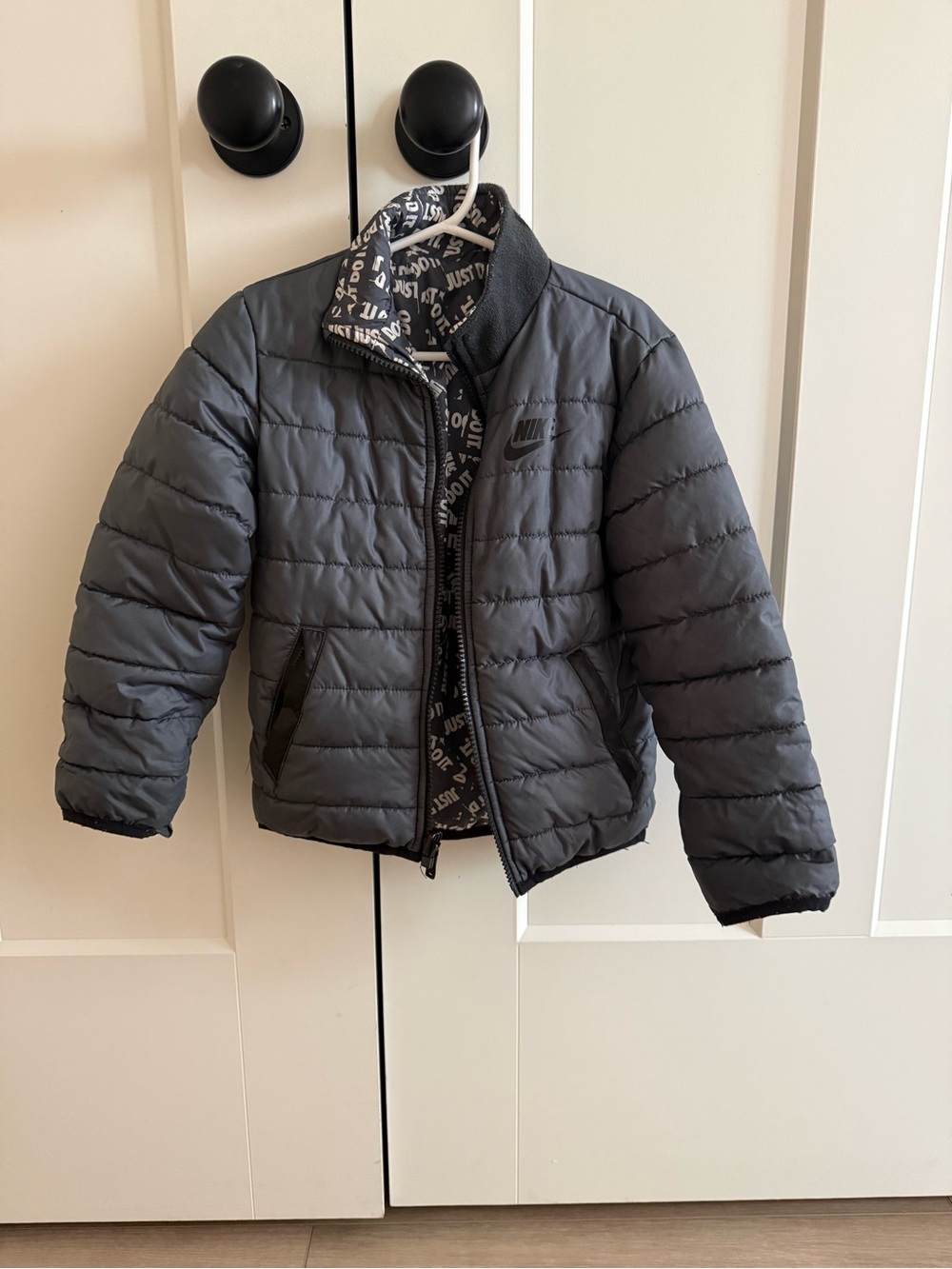 Nike Kids Gray jacket